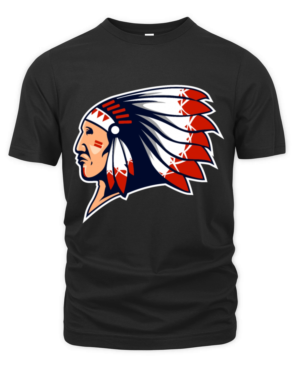 Apache sport clip-art Organic Unisex T-shirt