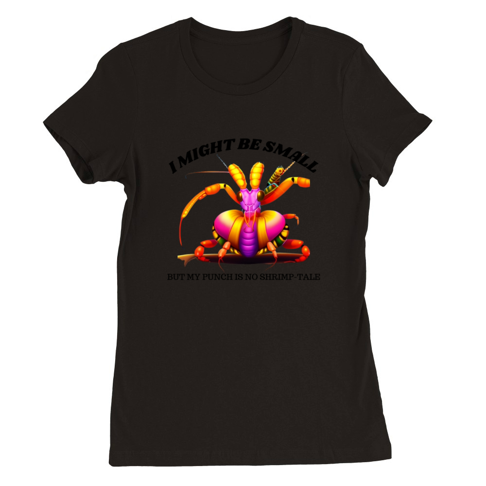 Mantis Shrimp Premium Womens Crewneck T-shirt