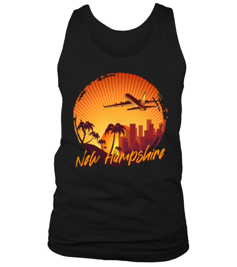 New Hampshire Usa Staate Tank Top Unisex