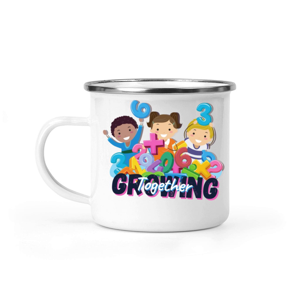 Growing Together Camping Mug
