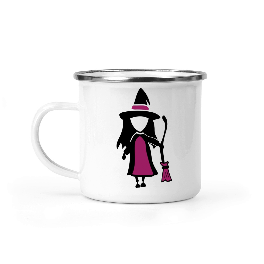 Halloween cute witches 7 Camping Mug