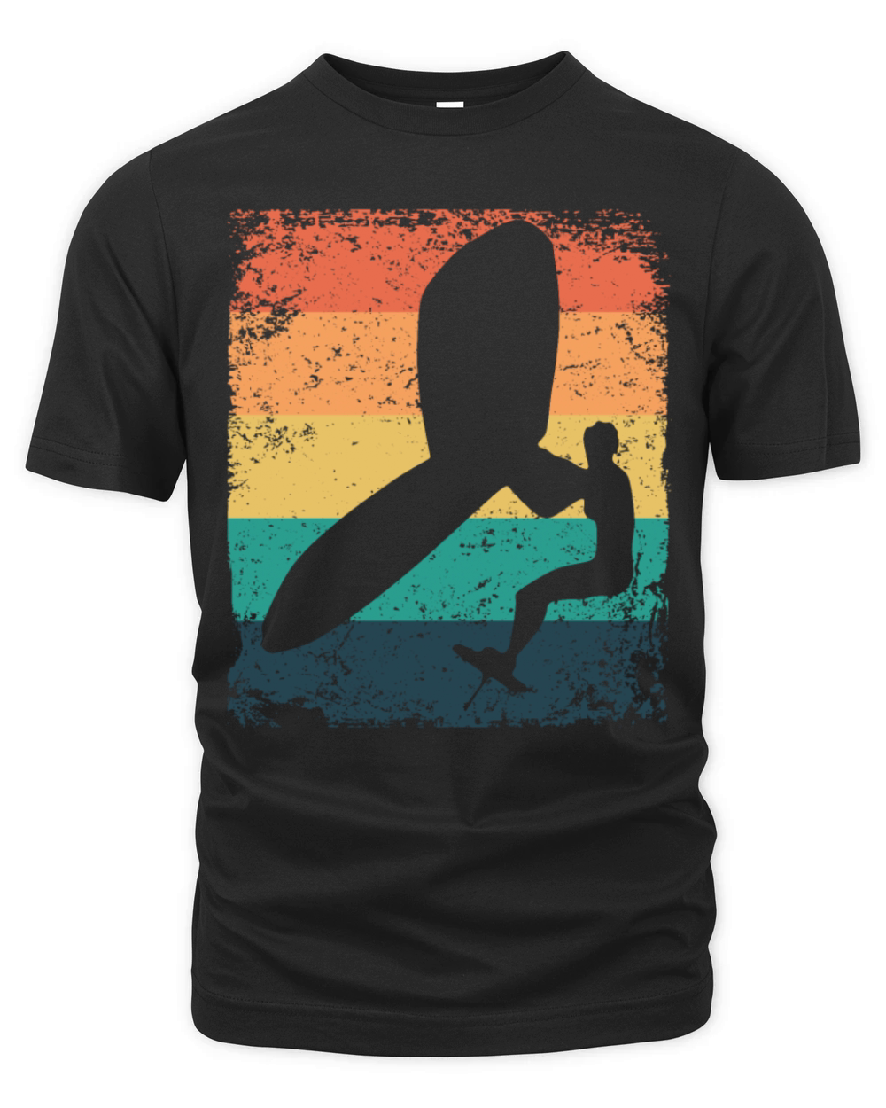 Wing Foil Wingsurfing Retro Foil Wing Organic Unisex T-shirt