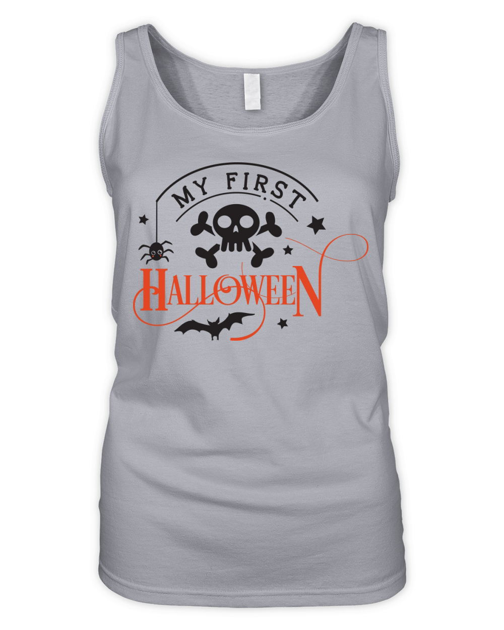 My first Halloween Organic Women's Tank Top