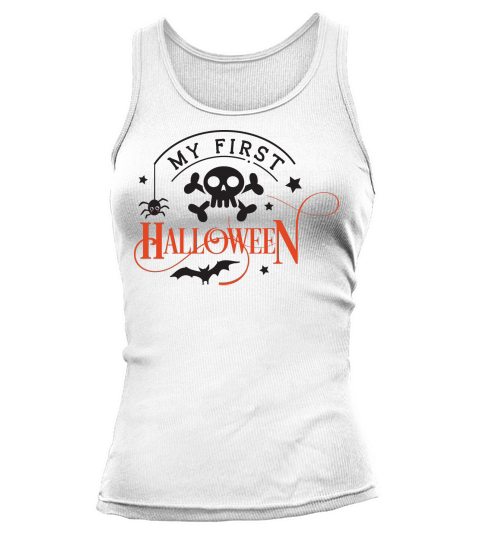 My first Halloween Tank top Woman