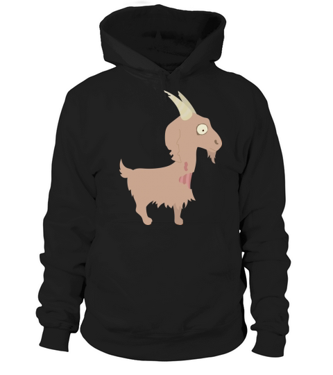 Zombie Goat Skull Halloween Funny Cute Costume Gift Hoodie Unisex