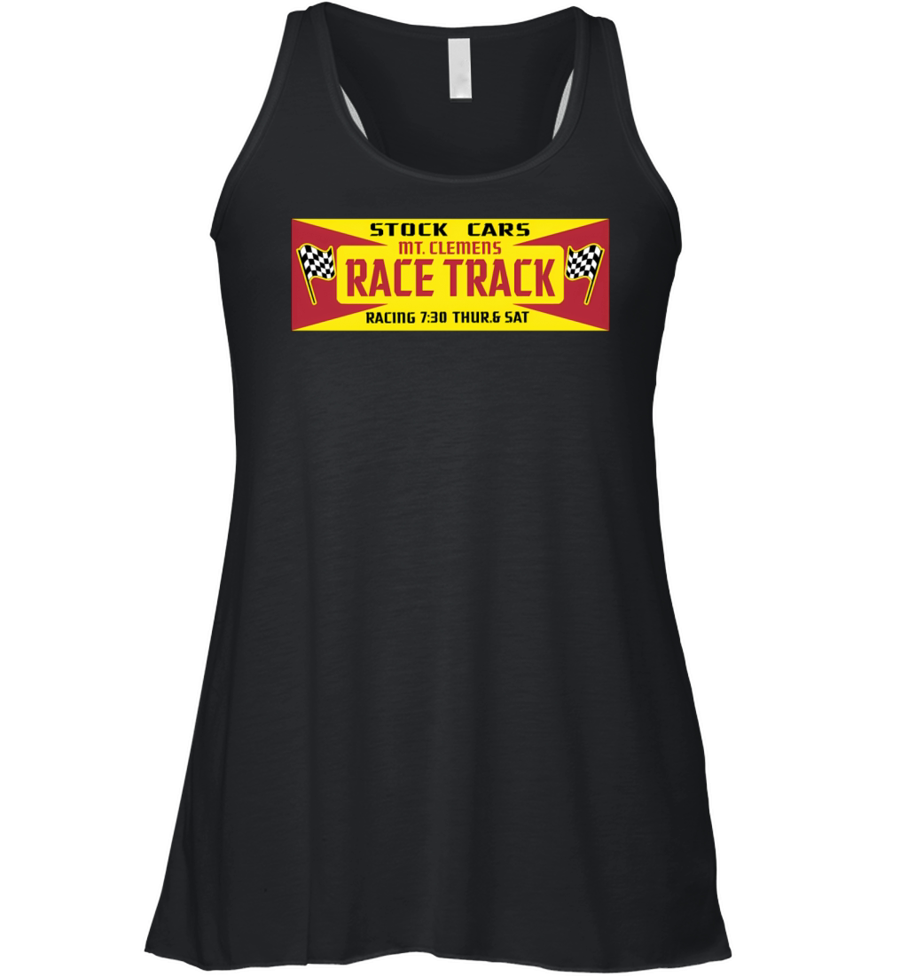 Mt Clemens Race Track Women's Flowy Tank Top