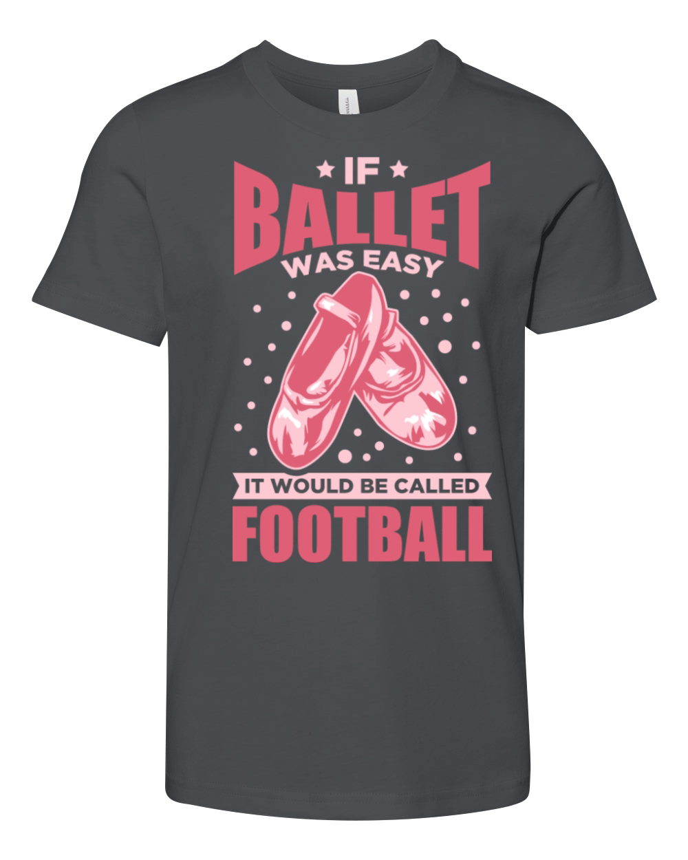 Ballet Quote Youth Unisex Jersey Tee