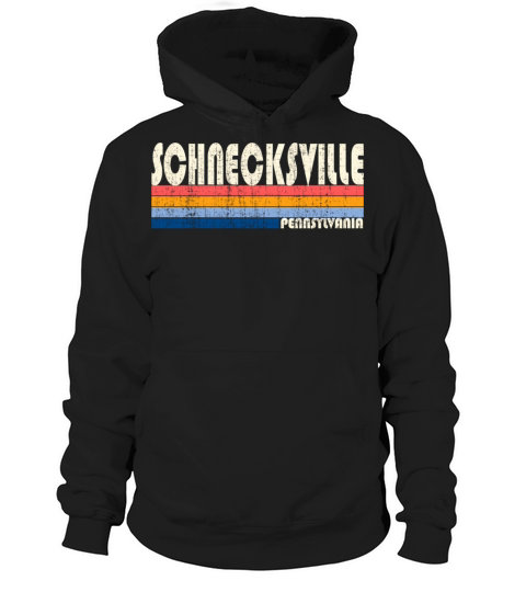 Vintage 70s 80s Style Louisville KY Hoodie