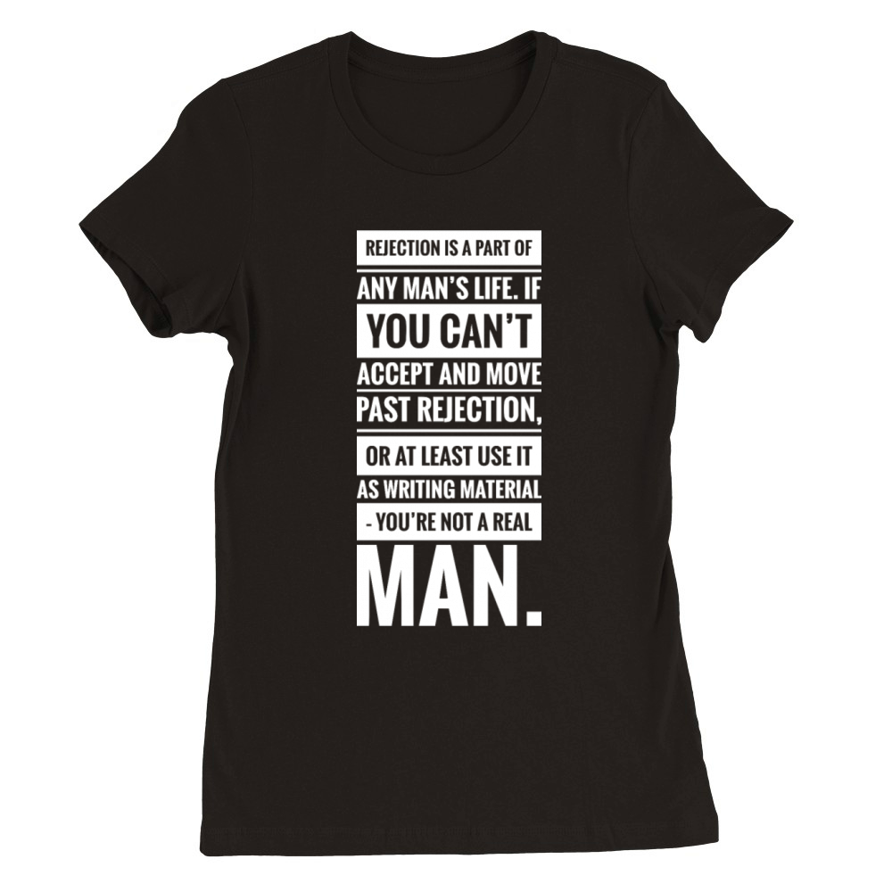 anime quote 11 Premium Womens Crewneck T-shirt