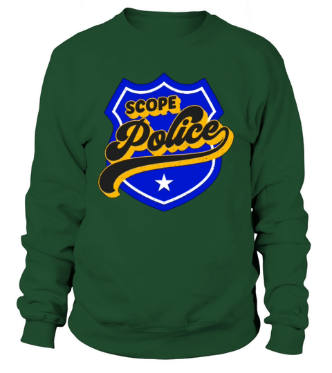 Project Management Scope Police Loves Team Manager Sweatshirt Unisex