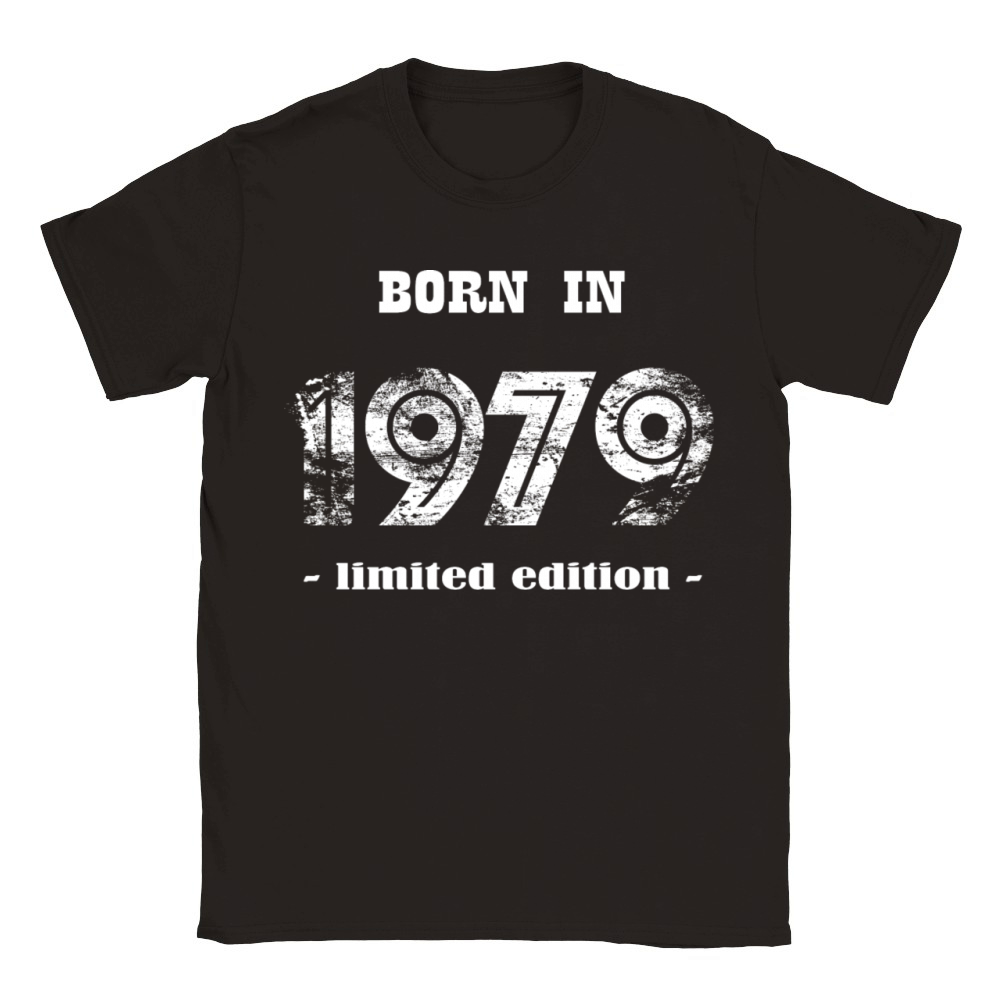 Born in 1979 - limited edition Classic Kids Crewneck T-shirt