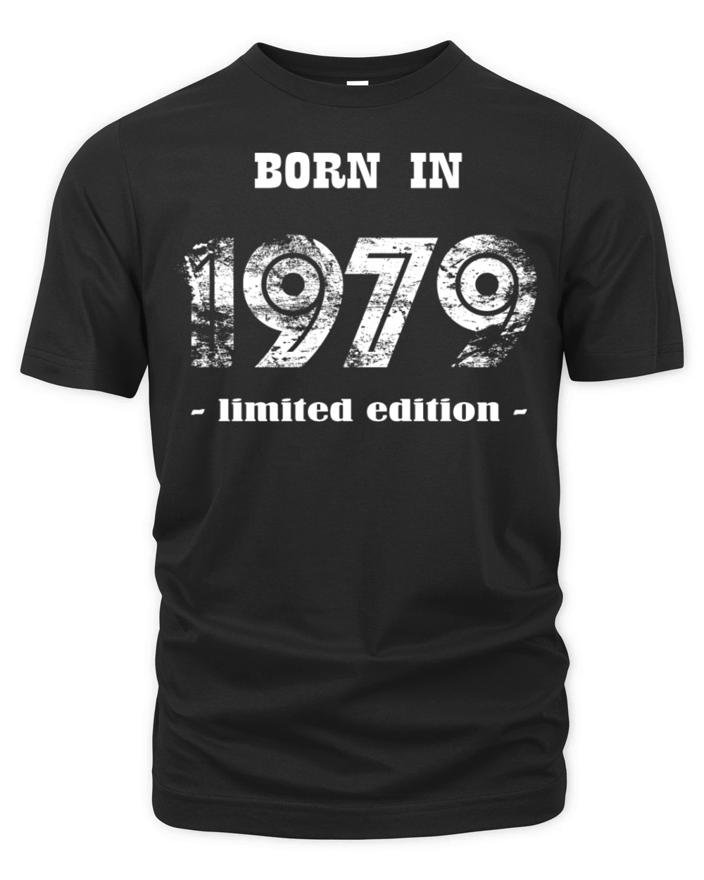 Born in 1979 - limited edition Organic Unisex T-shirt