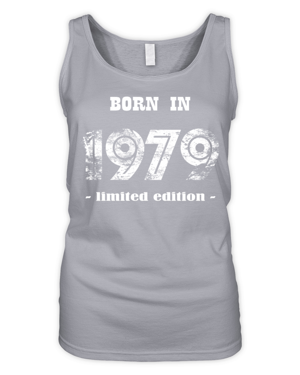 Born in 1979 - limited edition Organic Women's Tank Top