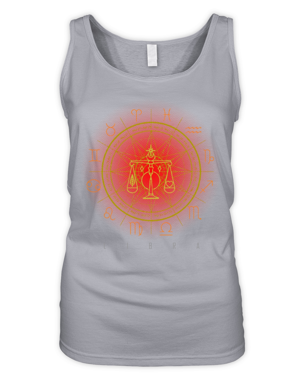 LIBRA zodiac sign LIBRA zodiac sign HOROSCOPE Organic Women's Tank Top