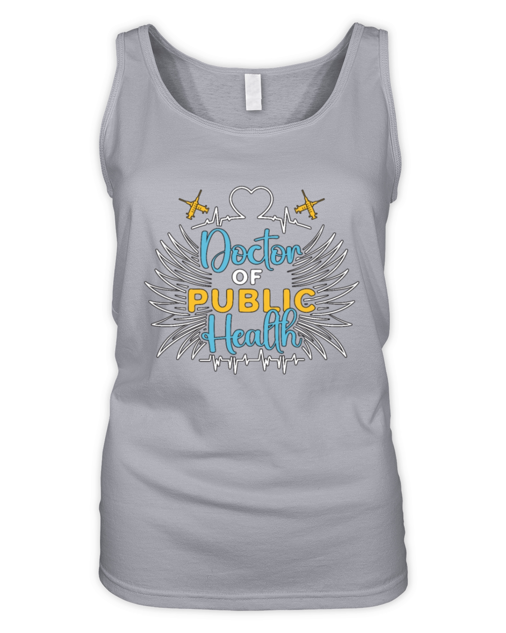 Public Health Worker Doctor Of Public Health Care Organic Women's Tank Top