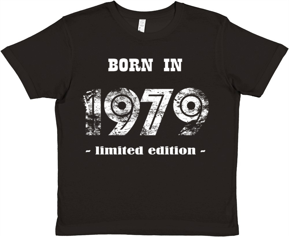 Born in 1979 - limited edition Premium Kids Crewneck T-shirt