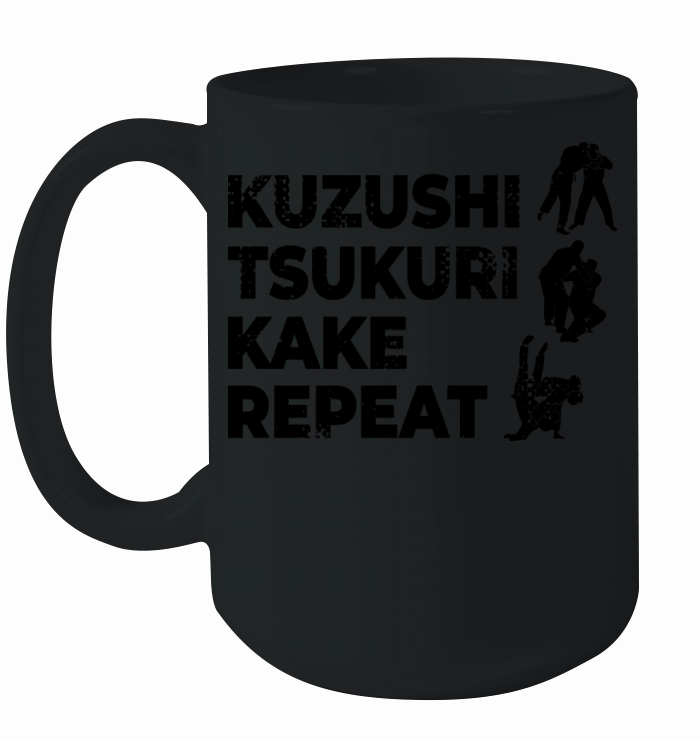 Judo Saying Ceramic Mug