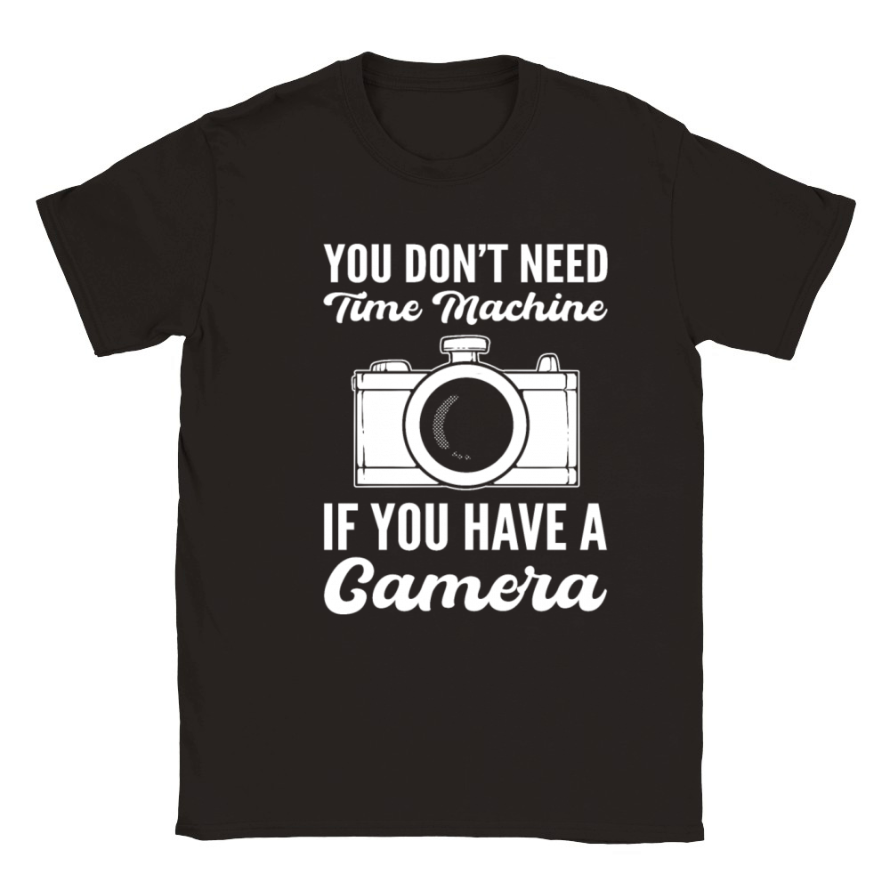 Photography Quotes Street Photographer Classic Kids Crewneck T-shirt