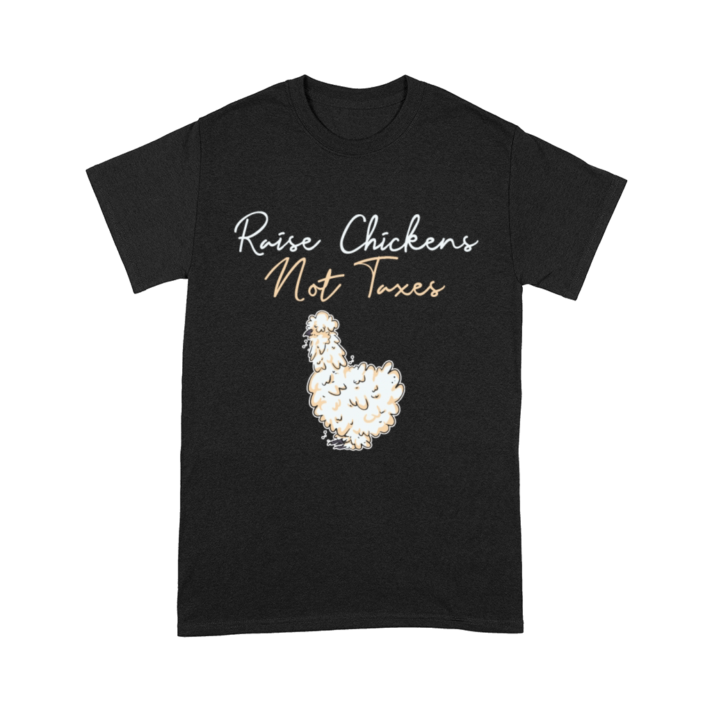 Support Ranch Homestead Farming Raise Chickens Comfort T-shirt