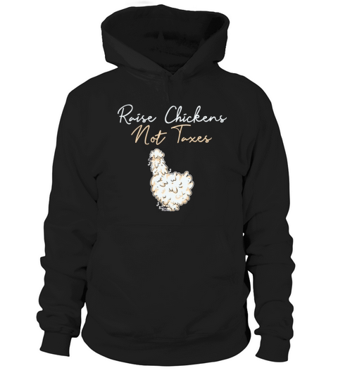 Support Ranch Homestead Farming Raise Chickens Hoodie Unisex