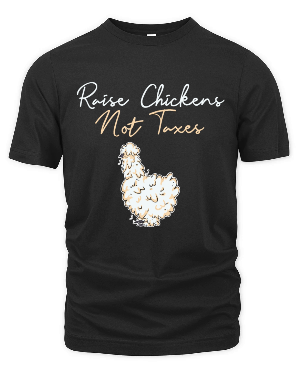 Support Ranch Homestead Farming Raise Chickens Organic Unisex T-shirt