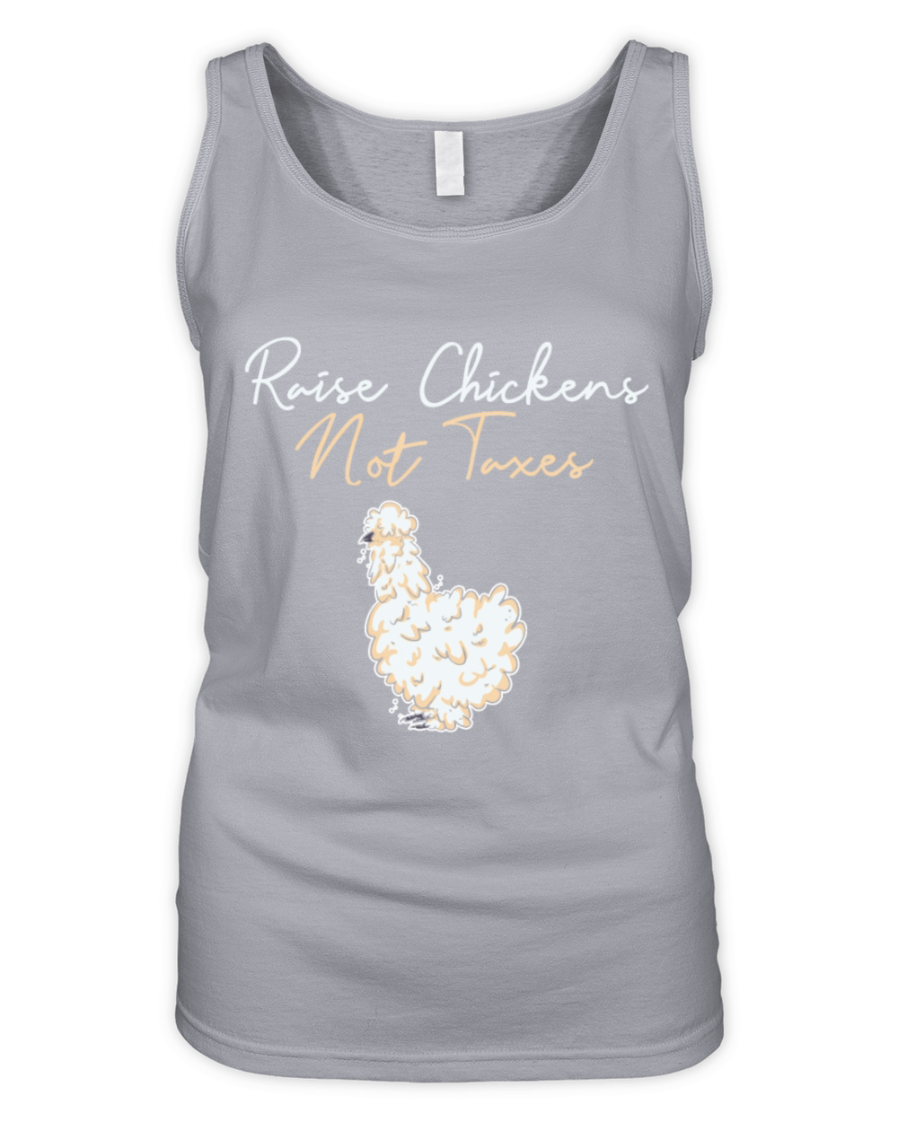 Support Ranch Homestead Farming Raise Chickens Organic Women's Tank Top