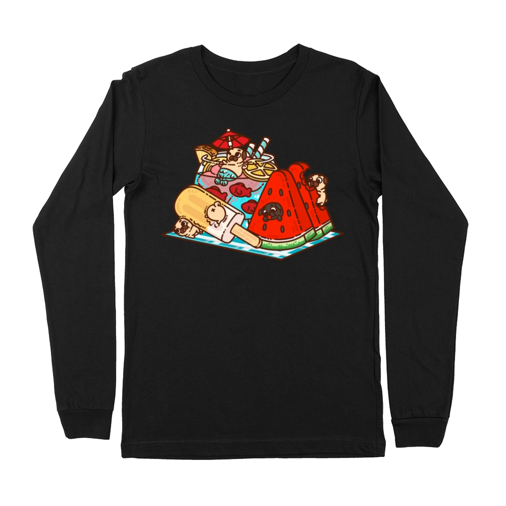 Puglie Beach Party Premium Long Sleeve