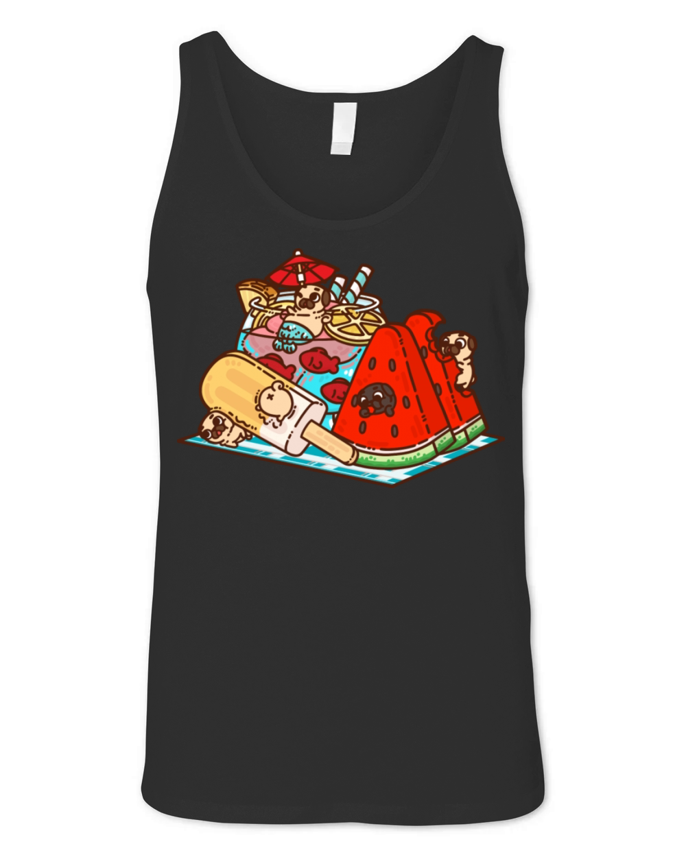 Puglie Beach Party Unisex Jersey Tank