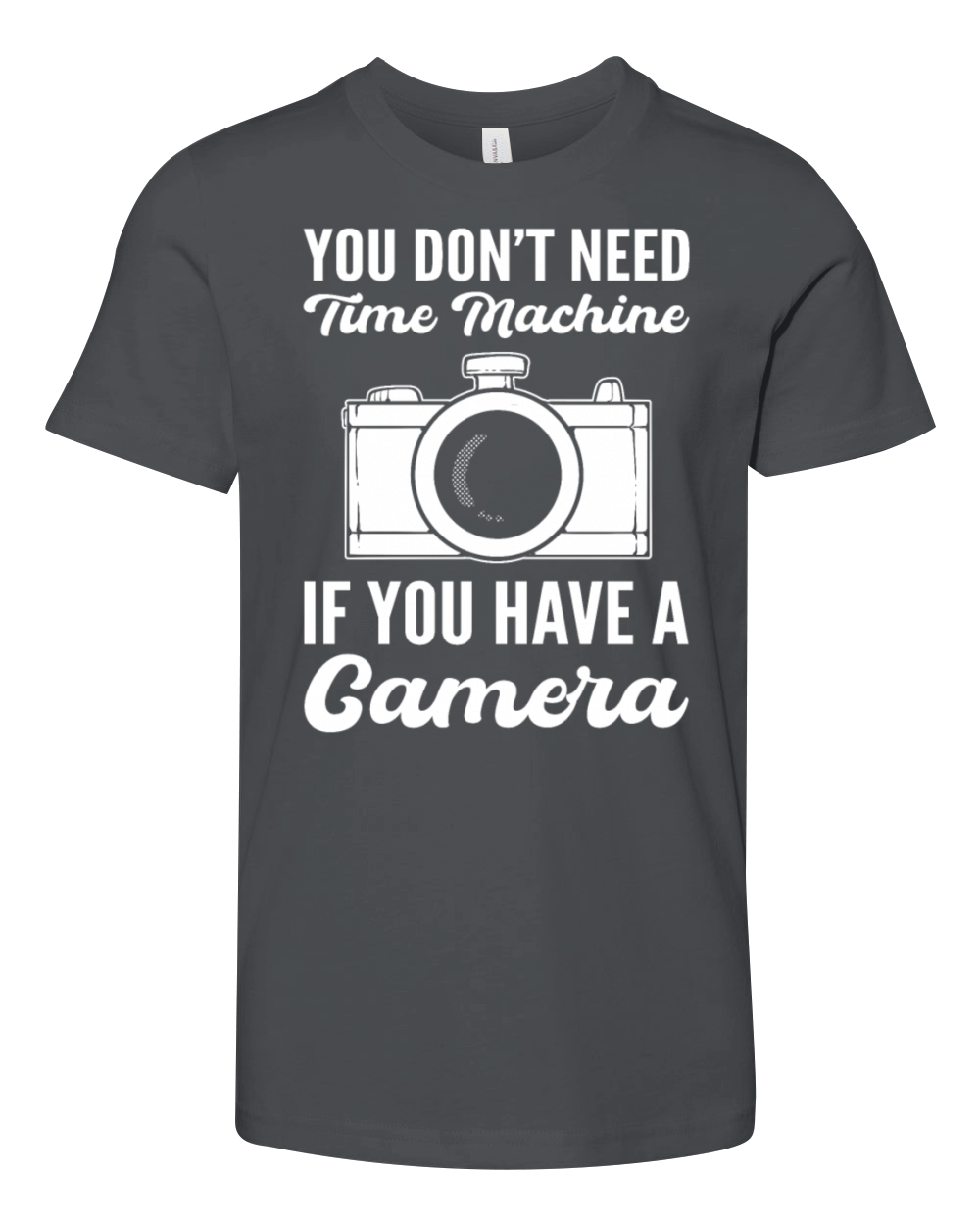 Photography Quotes Street Photographer Youth Unisex Jersey Tee