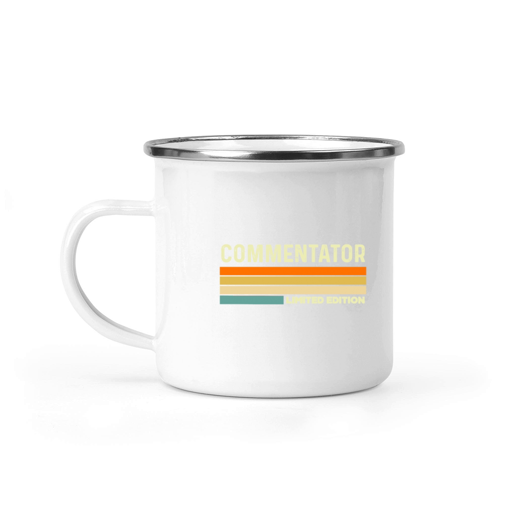 Commentator Limited edition Camping Mug
