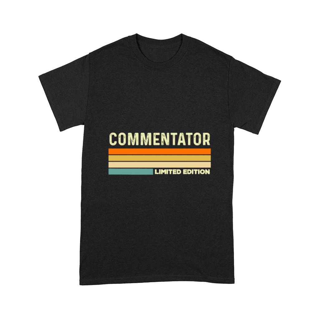 Commentator Limited edition Comfort T-shirt