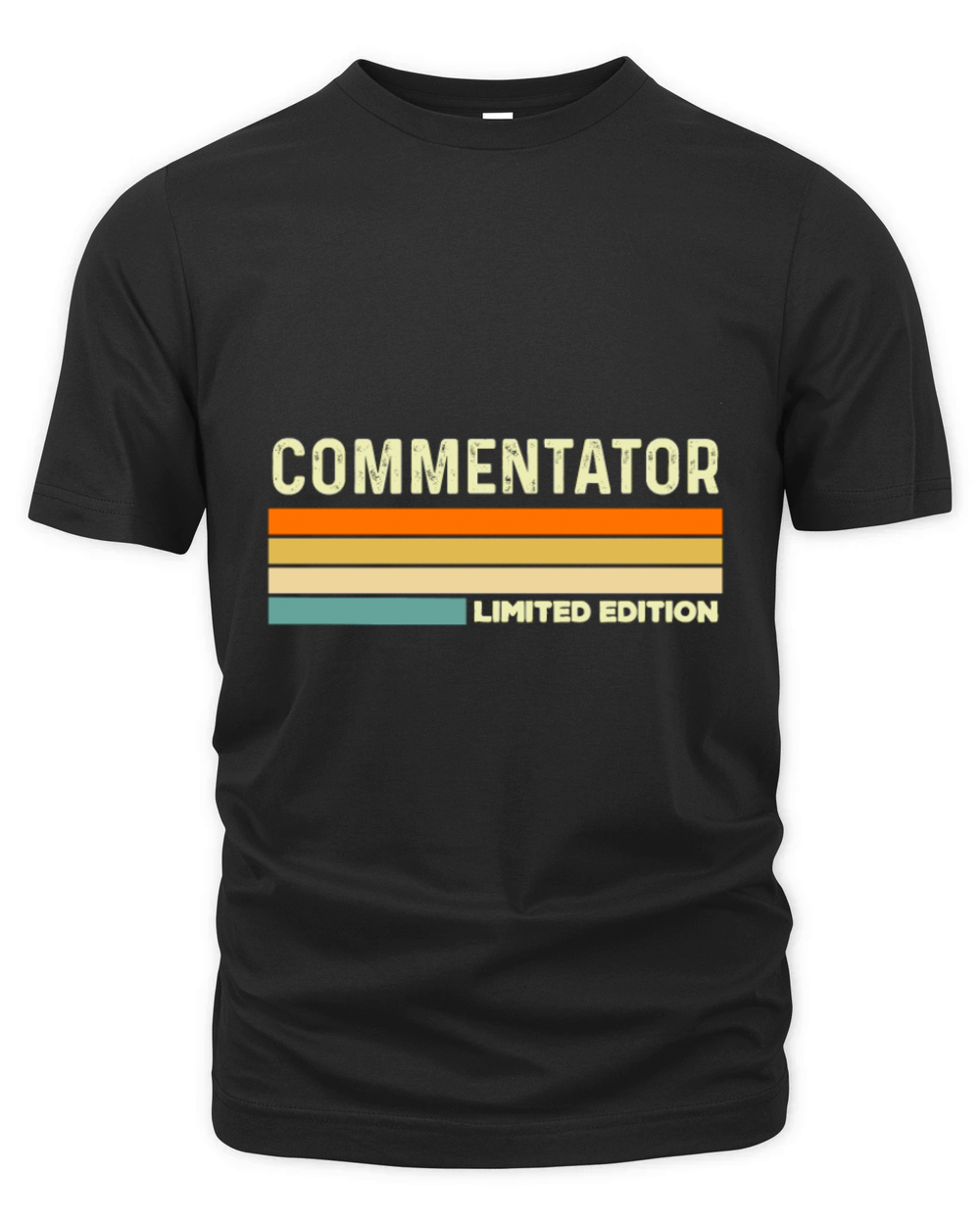 Commentator Limited edition Organic Unisex T-shirt