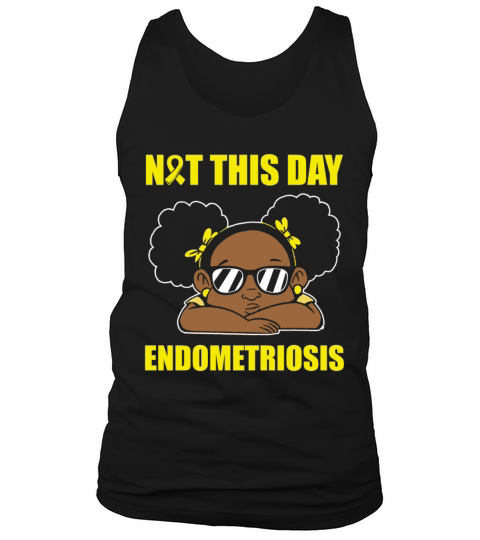 Not This Day Endometriosis Recovery Surgery Tank Top Unisex