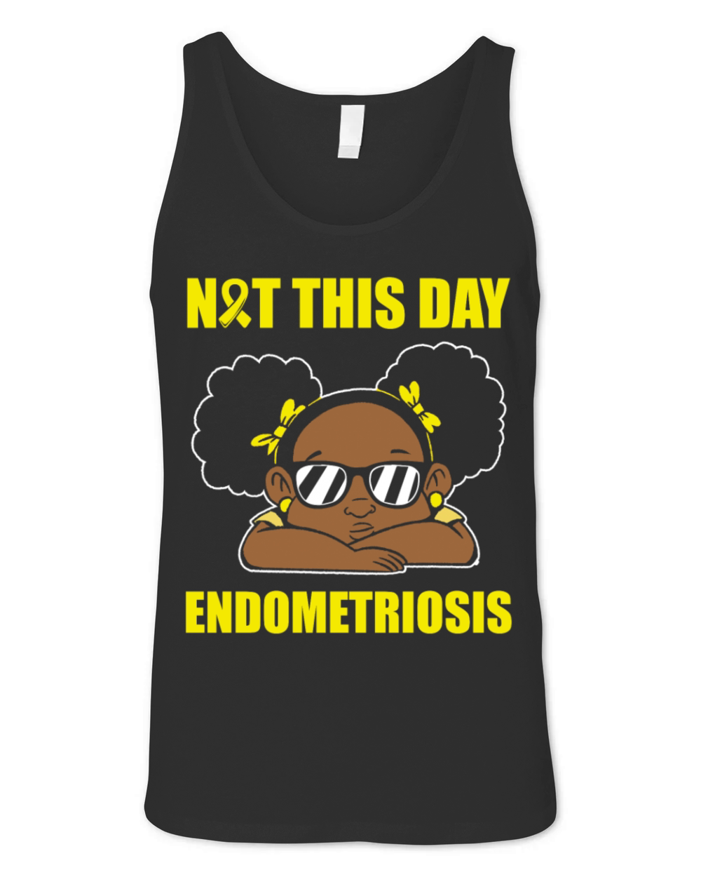 Not This Day Endometriosis Recovery Surgery Unisex Jersey Tank
