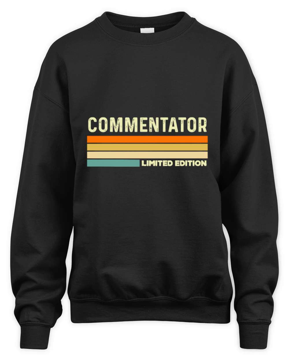 Commentator Limited edition Unisex Premium Crewneck Sweatshirt