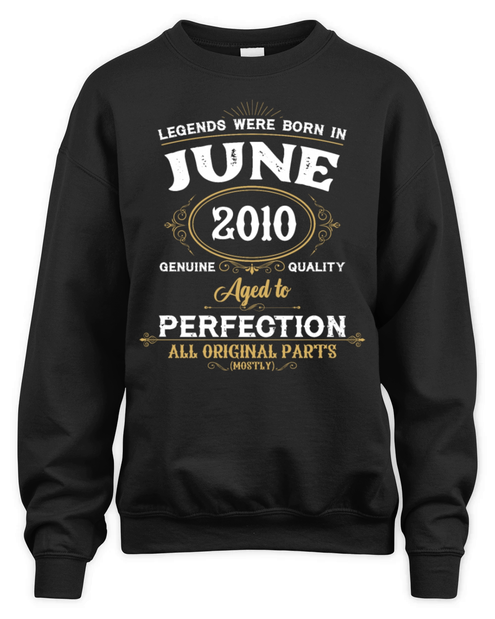 Legends Were Born In June 1997 Unisex Premium Crewneck Sweatshirt