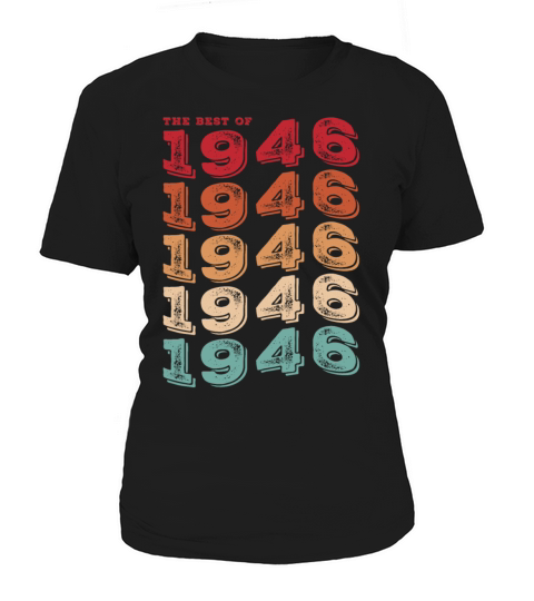 Vintage 1946 Gifts Legend for 77 Years Old - 77th Women's T-Shirt