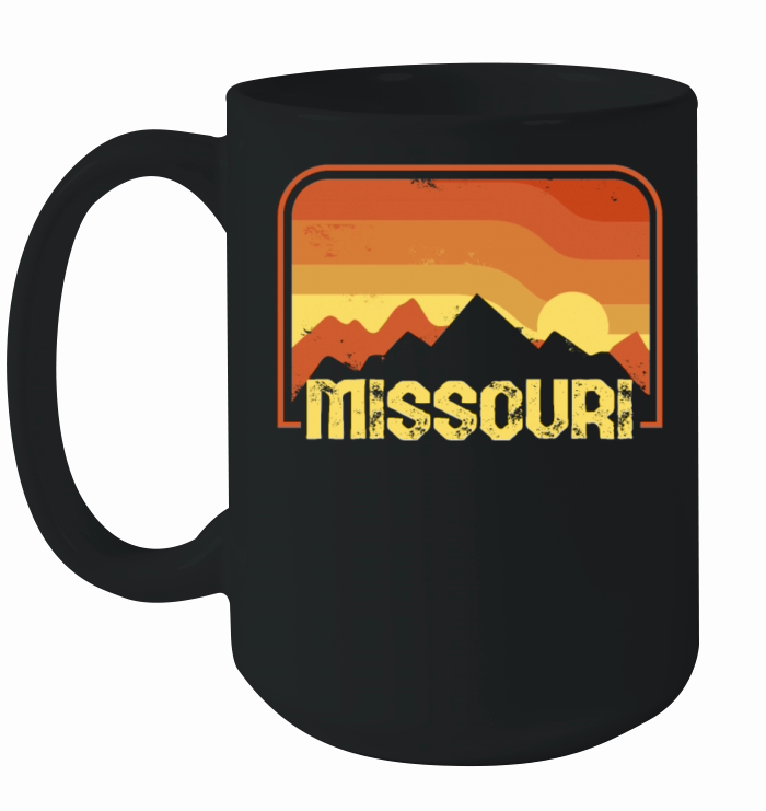Missouri Usa Staate Ceramic Mug