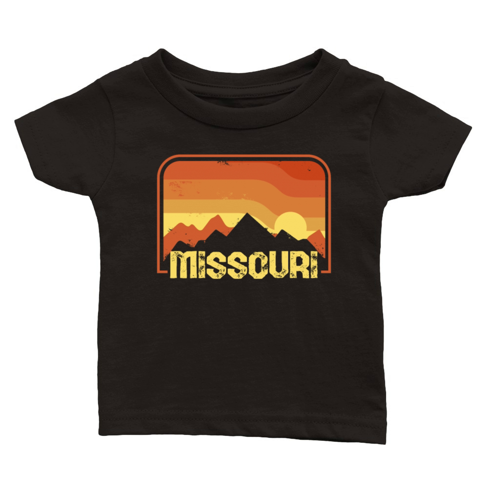 Missouri Usa Staate Classic Baby Crewneck T-shirt