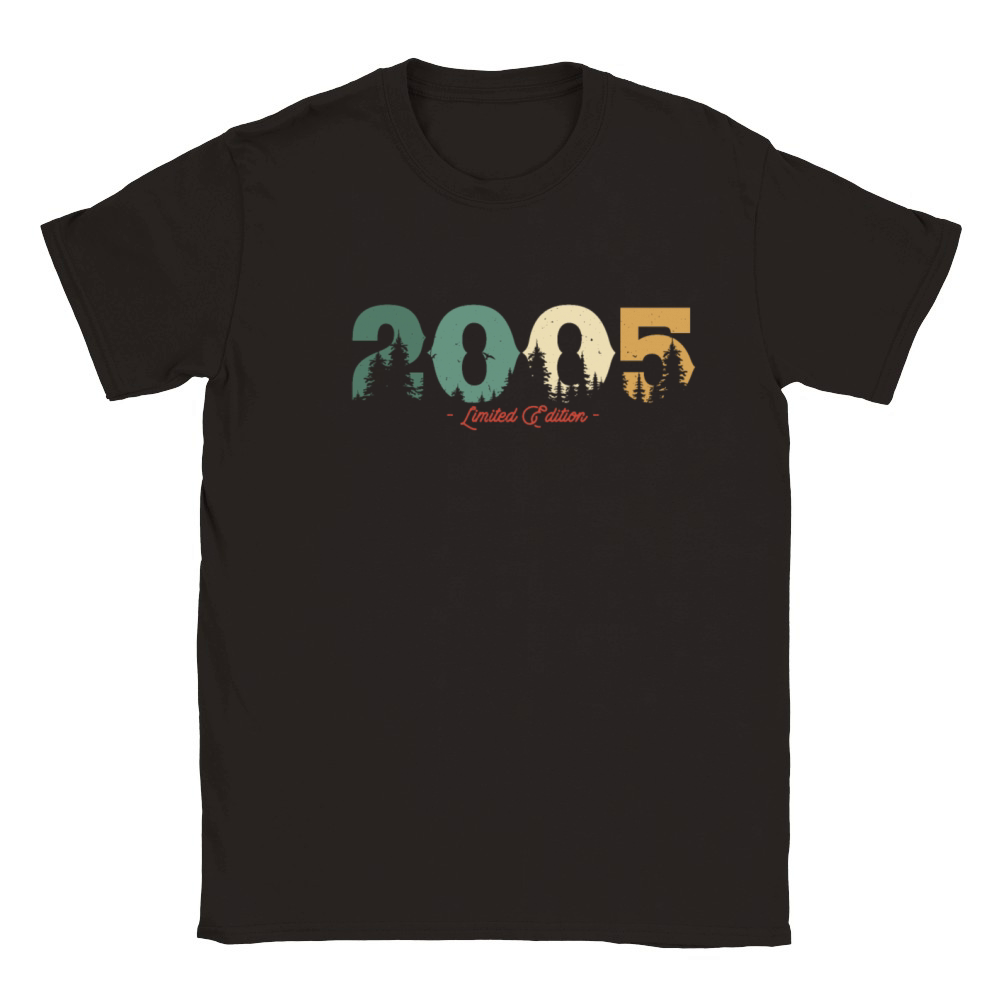 Vintage 2005 Birthday Gift Classic Kids Crewneck T-shirt