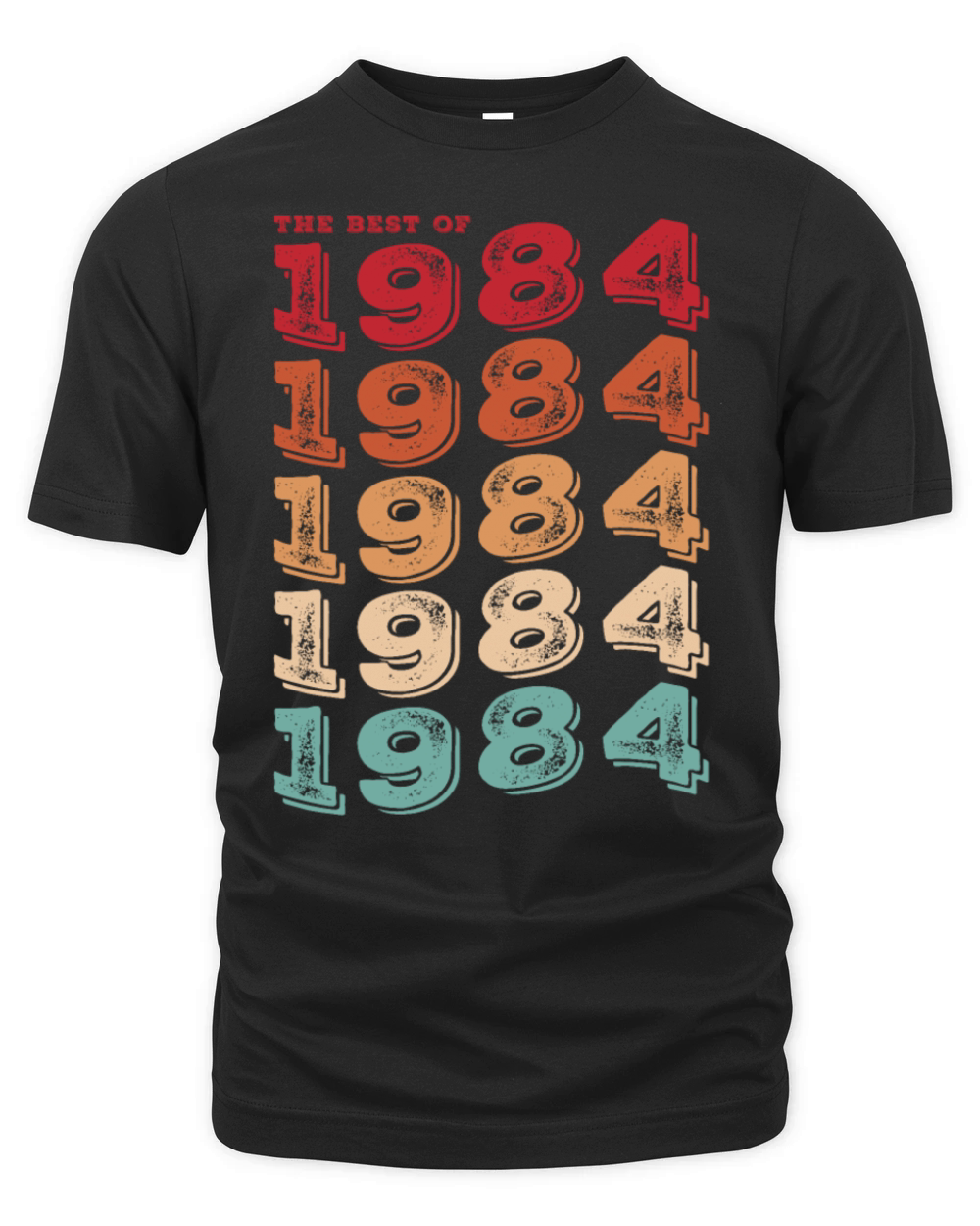 Vintage 1984 Gifts Legend for 39 Years Old - 39th Organic Unisex T-shirt