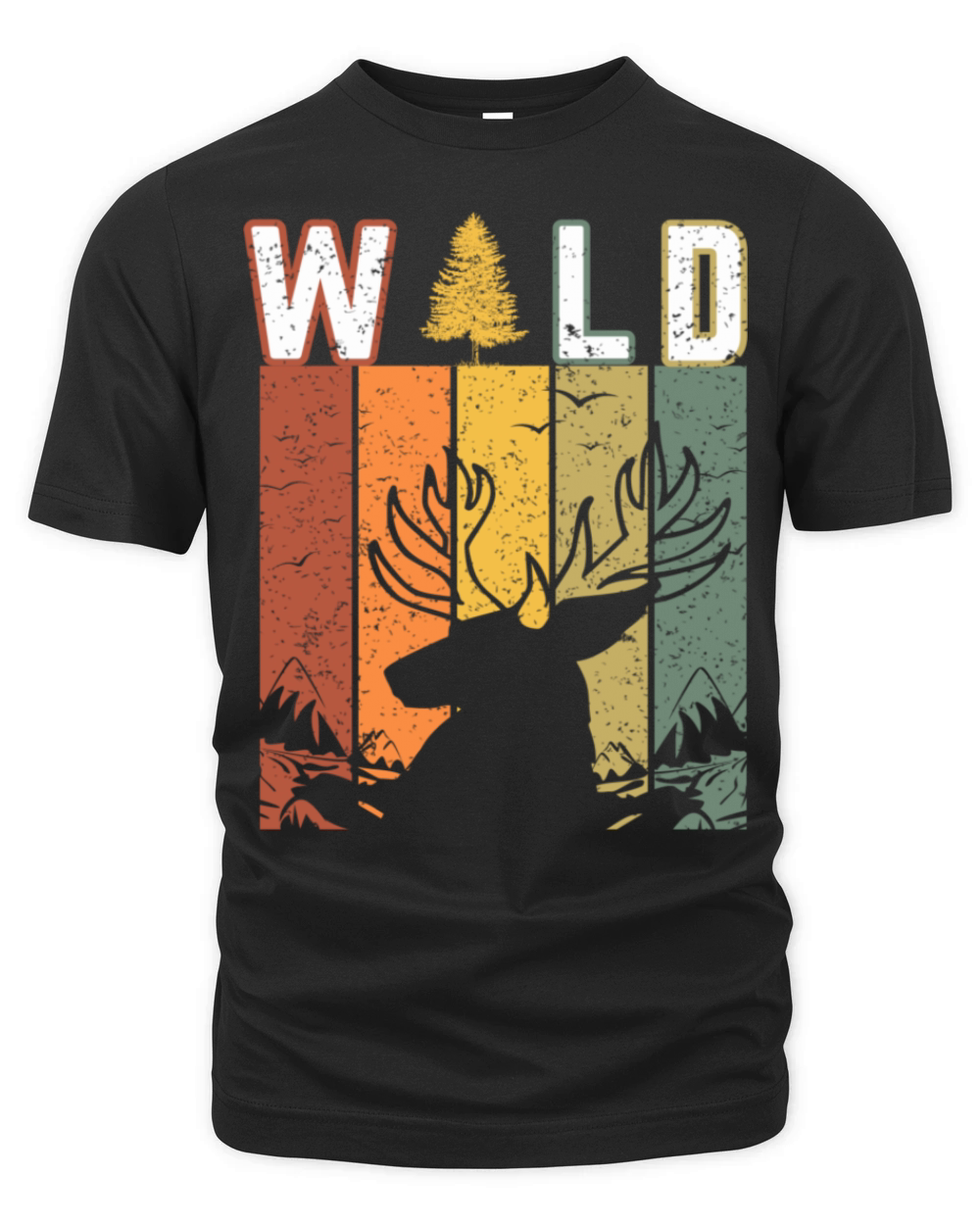 Wild deer Organic Unisex T-shirt
