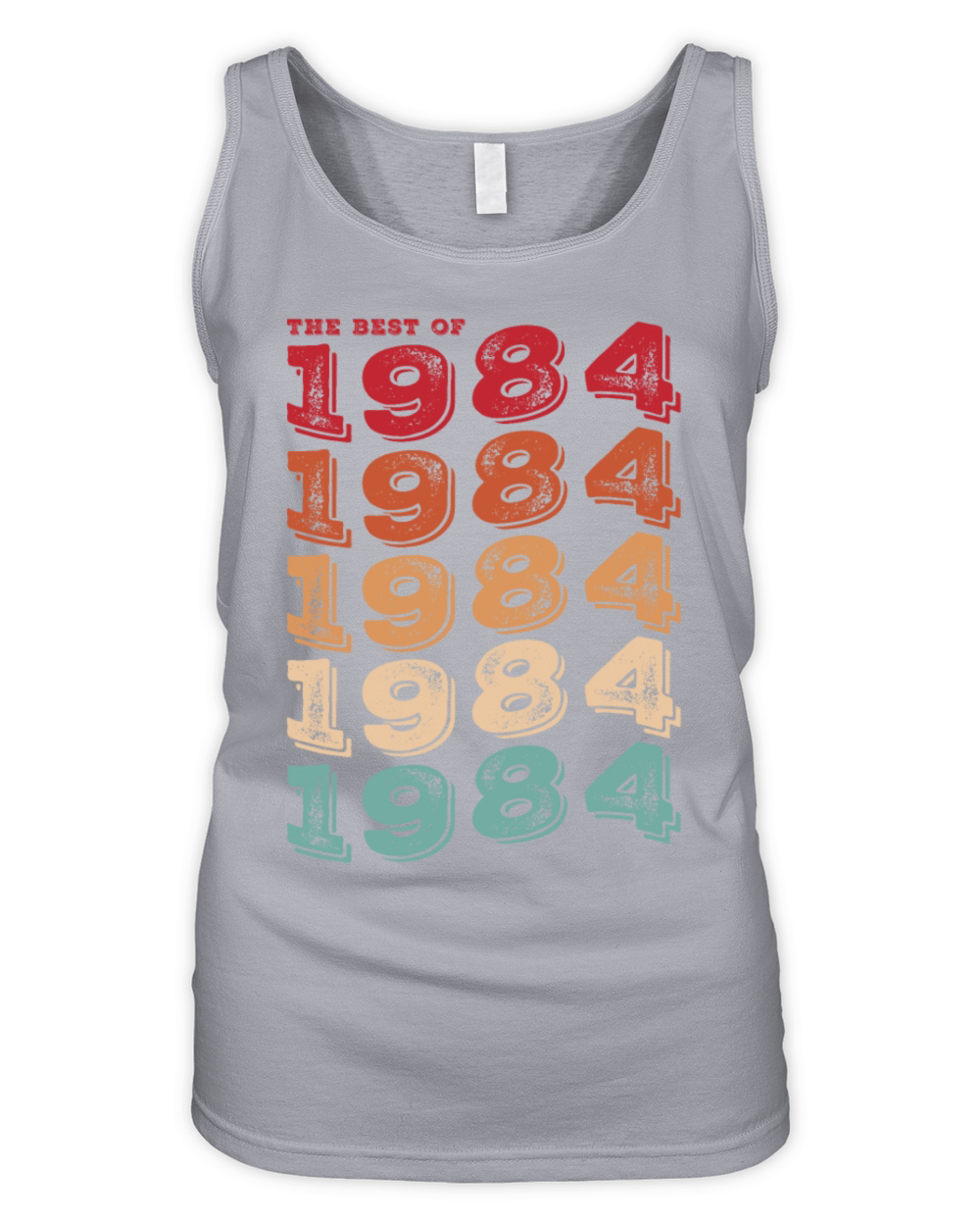 Vintage 1984 Gifts Legend for 39 Years Old - 39th Organic Women's Tank Top