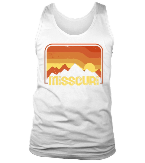 Missouri Usa Staate Tank Top Unisex