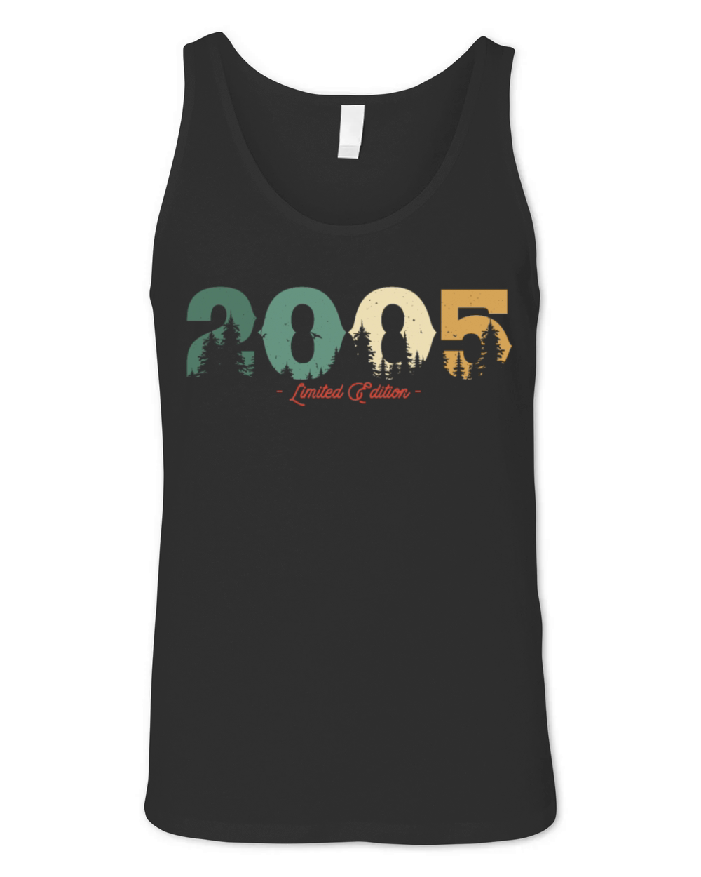 Vintage 2005 Birthday Gift Unisex Jersey Tank
