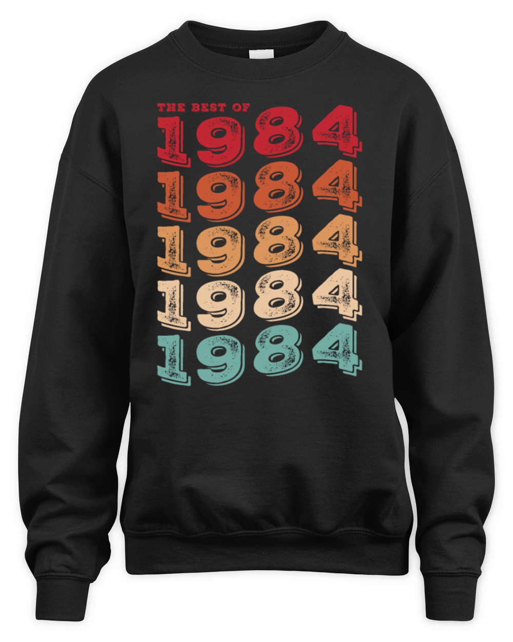 Vintage 1984 Gifts Legend for 39 Years Old - 39th Unisex Premium Crewneck Sweatshirt