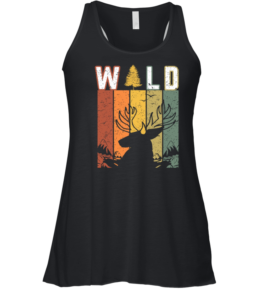 Wild deer Women's Flowy Tank Top
