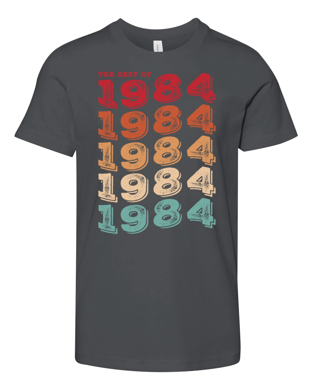 Vintage 1984 Gifts Legend for 39 Years Old - 39th Youth Unisex Jersey Tee