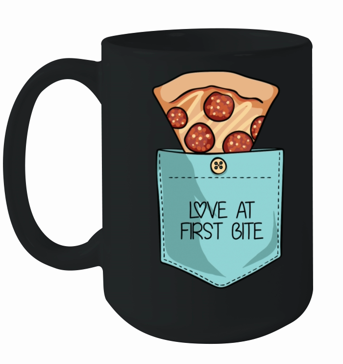 Pizza Pocket Ceramic Mug