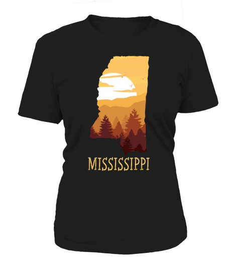 Mississippi Usa Staate Women's T-Shirt